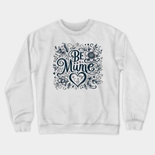 Valentine day 2024 Crewneck Sweatshirt